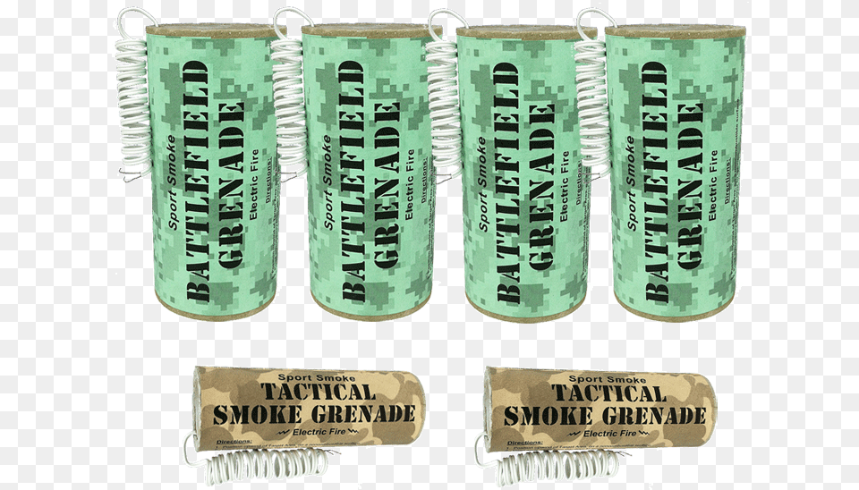 Sport Smoke Electric Fire Battle Pack Electric Grenade, Cup, Can, Tin Free Transparent Png