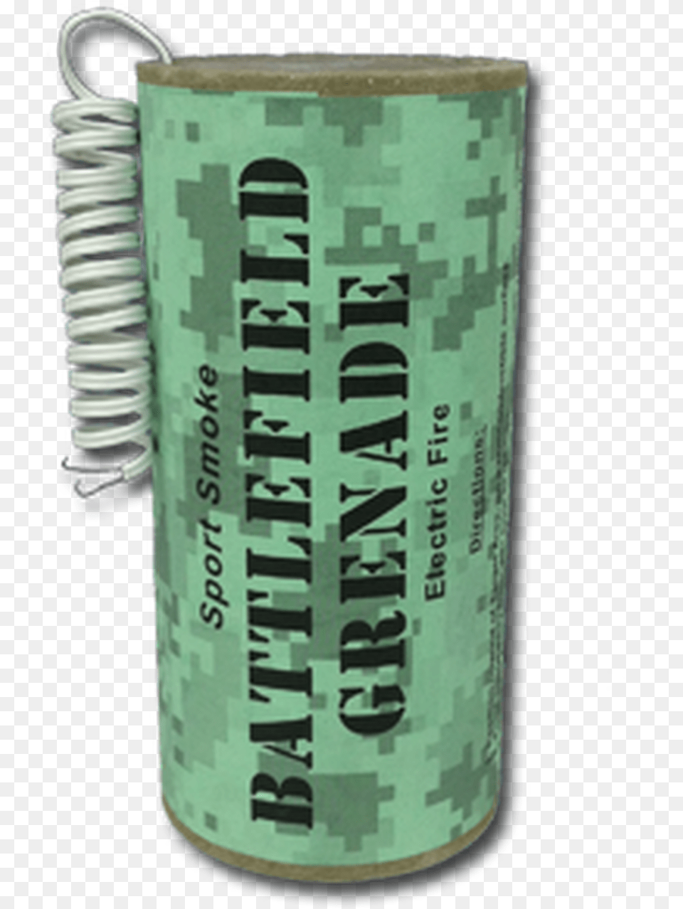 Sport Smoke Electric Smoke Grenade, Can, Tin, Weapon Png