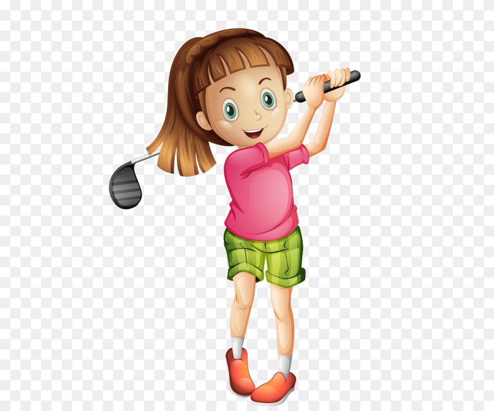 Sport Sports Clip Art And Kids Sports, Tool, Brush, Device, Person Free Png