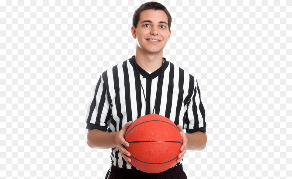 Sport Staff One Sso Basketball Referee, Ball, Basketball (ball), Adult, Male Png