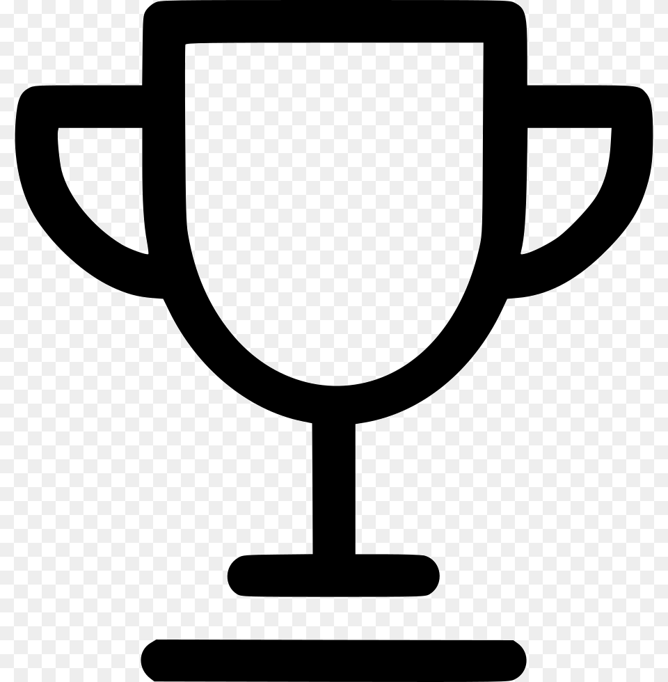 Sport Trophy Reward Winner Cup Icon Download, Glass, Smoke Pipe Png