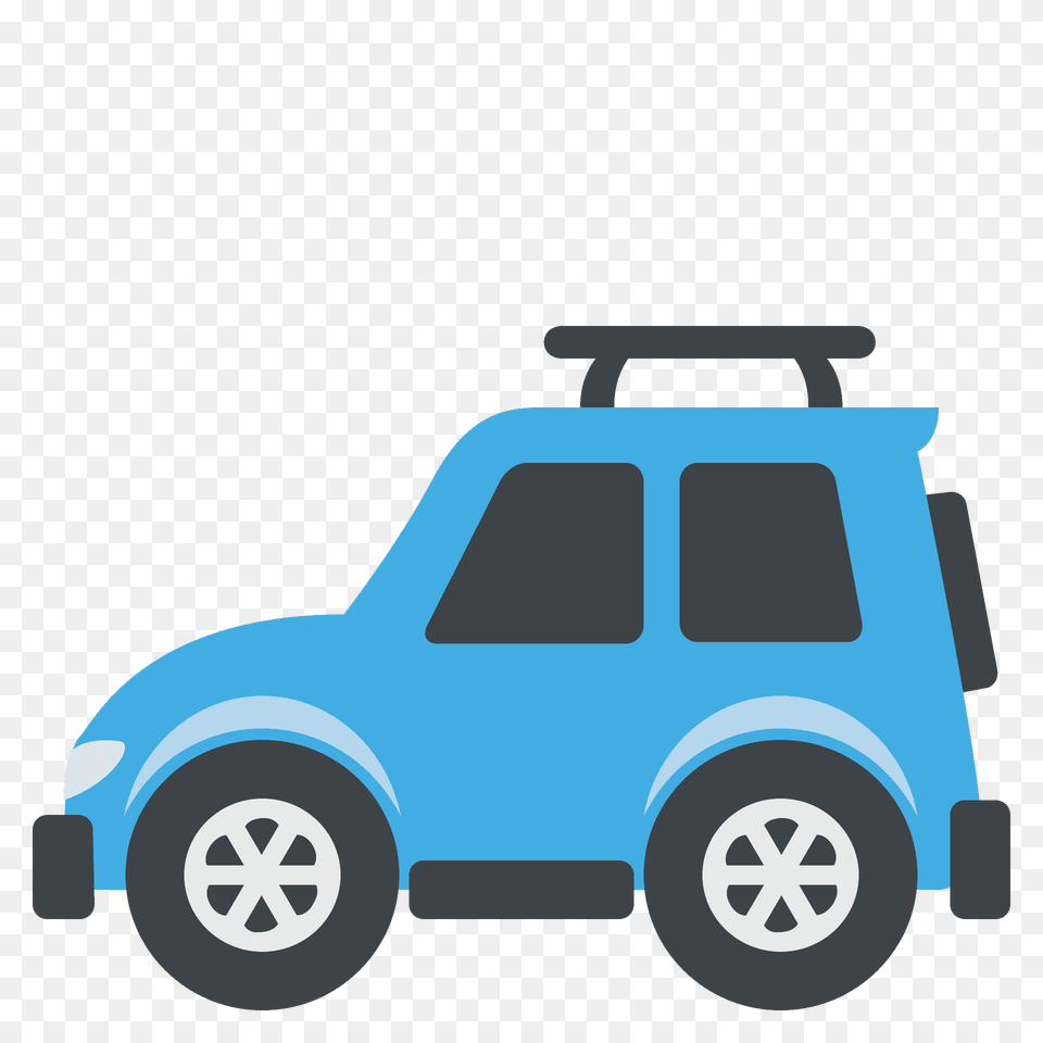 Sport Utility Vehicle Emoji Clipart, Furniture, Roof Rack, Device, Grass Free Png Download