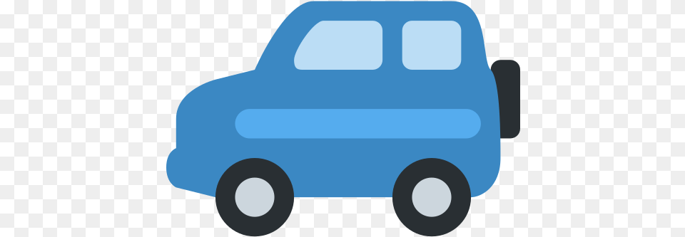 Sport Utility Vehicle Emoji Meaning Suv Emoji, Pickup Truck, Transportation, Truck, Moving Van Free Png