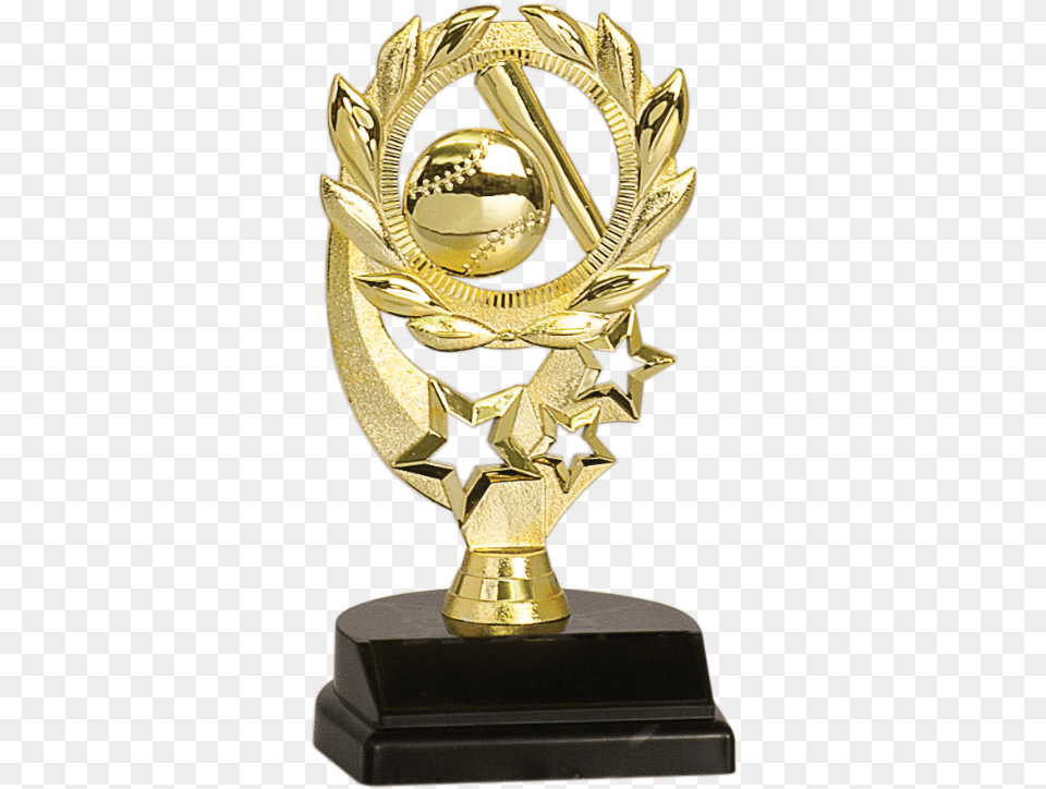 Sport Wreath Baseball Trophy Baseball Trophy, Accessories, Jewelry, Locket, Pendant Free Png Download