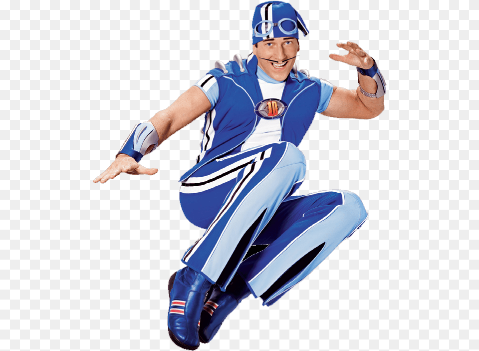 Sportacus Lazy Town, Hand, Person, People, Body Part Png Image