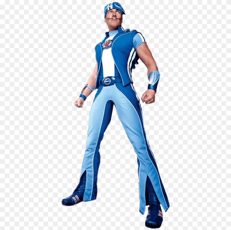 Sportacus Lazy Town, Walking, Clothing, Costume, Person Free Transparent Png