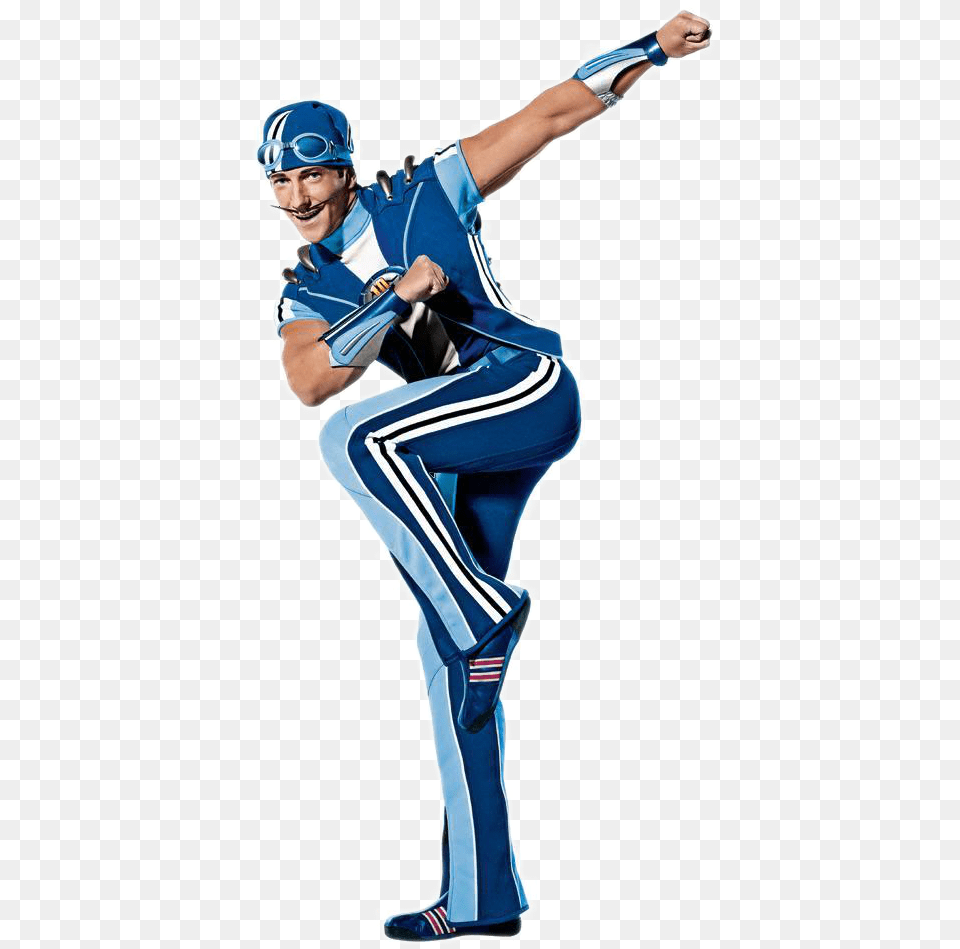 Sportacus Lazy Town, Person, People, Helmet, Adult Free Png