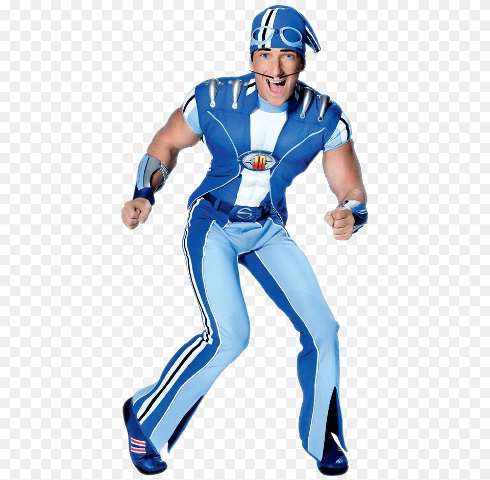 Sportacus Lazy Town Characters, Person, Body Part, Clothing, Costume Png Image