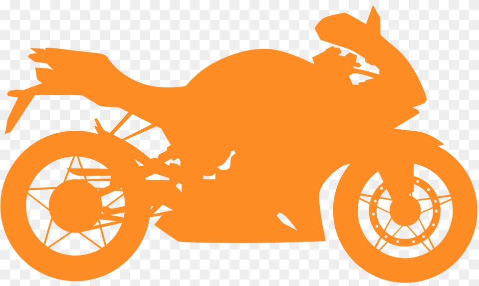 Sportbike Silhouette, Vehicle, Transportation, Motorcycle, Shark Png
