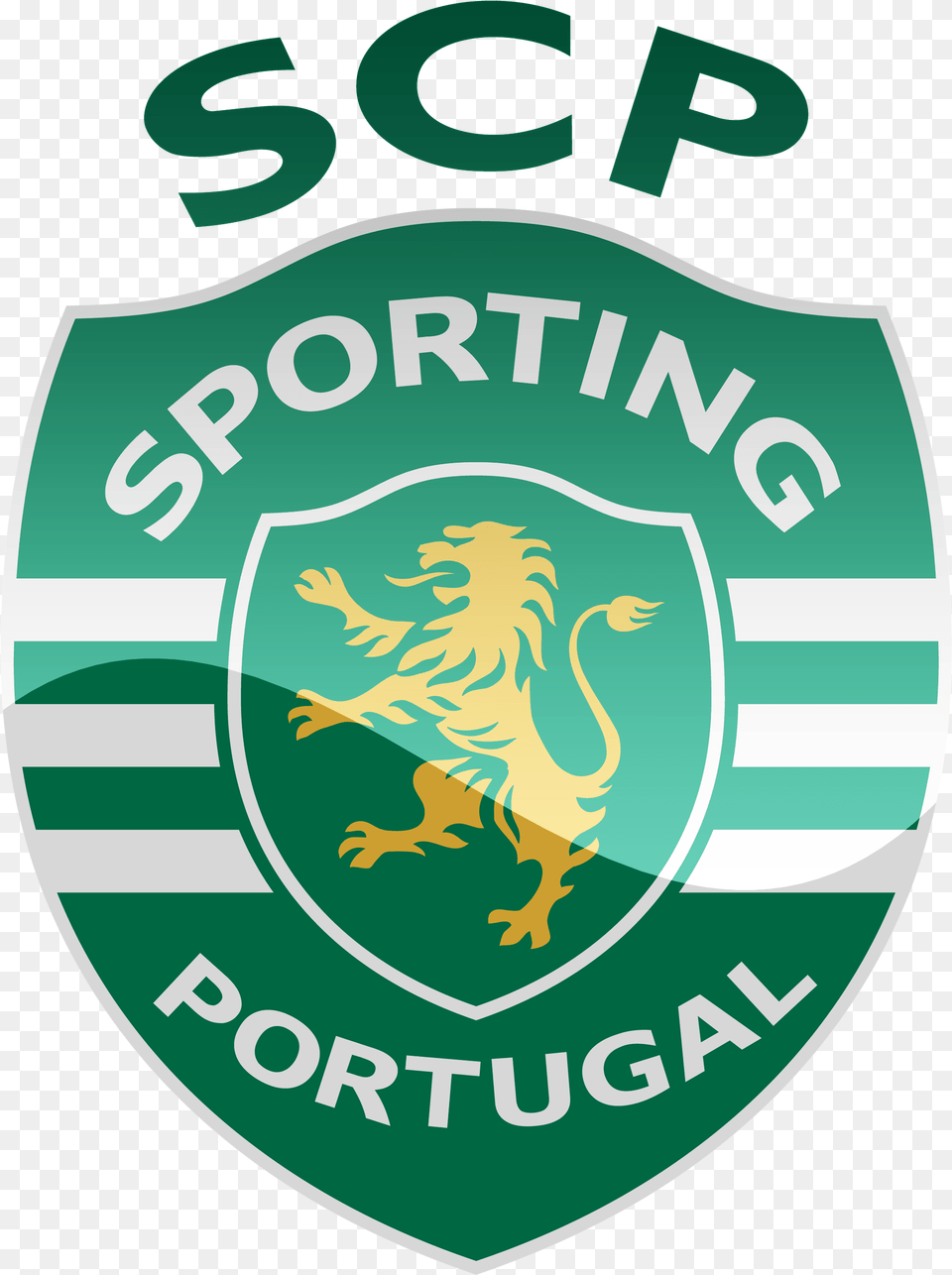 Sporting Cp Hd Logo Football Logos Sporting Hd Logo, Badge, Symbol Png