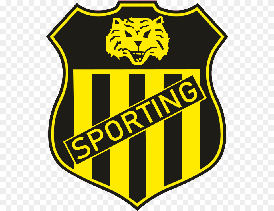 Sporting De Barranquilla Emblem, Logo, Badge, Symbol, Armor Free Transparent Png