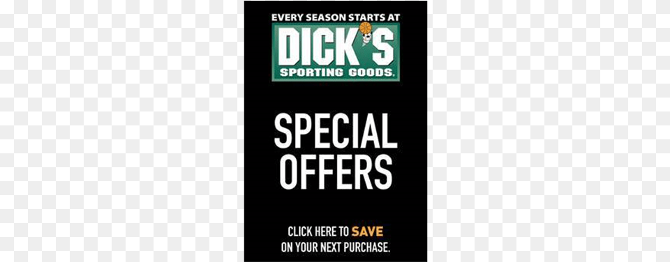 Sporting Goods Discounts Dick39s Sporting Goods Gift Card, Advertisement, Poster, Scoreboard Free Png Download