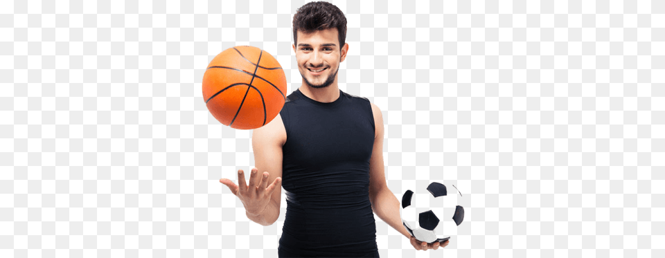 Sports Activities Man Basketball Football Streetball, Sport, Ball, Soccer Ball, Soccer Free Png