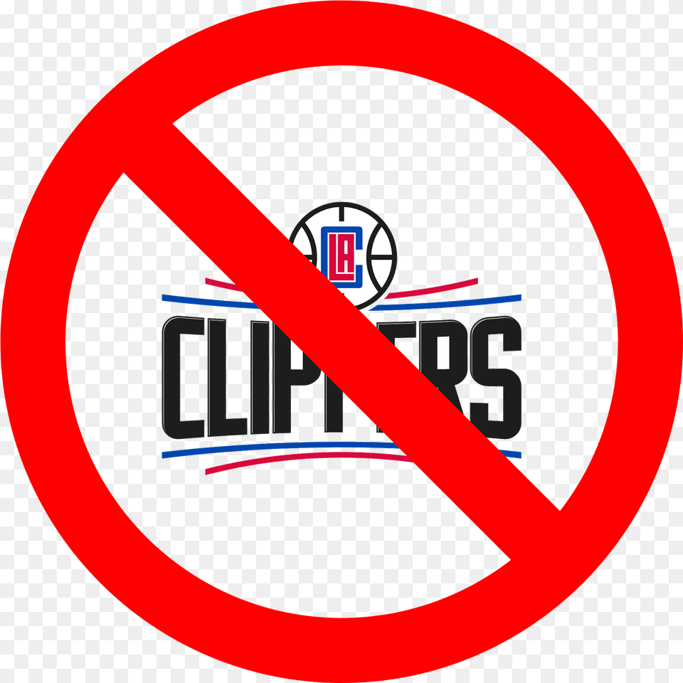 Sports Aesthetics La Clippers New, Sign, Symbol, Road Sign Free Transparent Png