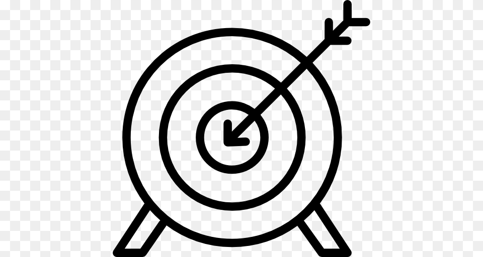 Sports And Competition Sport Archery Target Weapons Sports, Gray Png Image