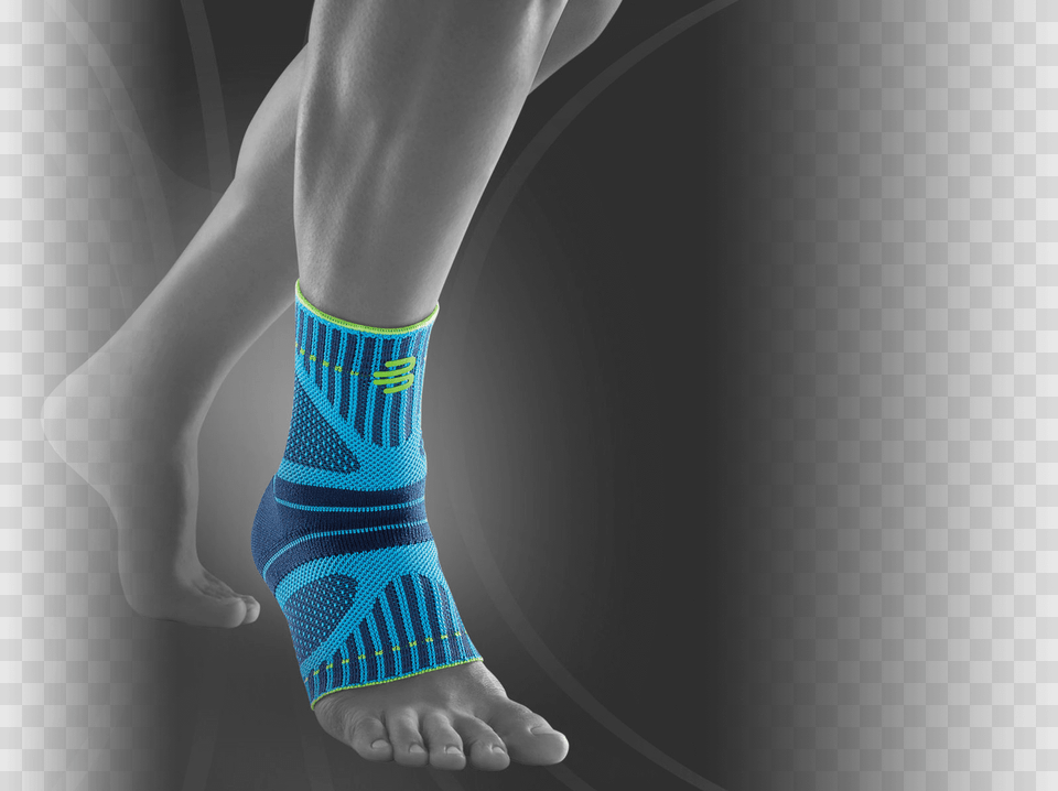 Sports Ankle Support Dynamic Sock, Body Part, Person, Clothing, Hosiery Free Png Download