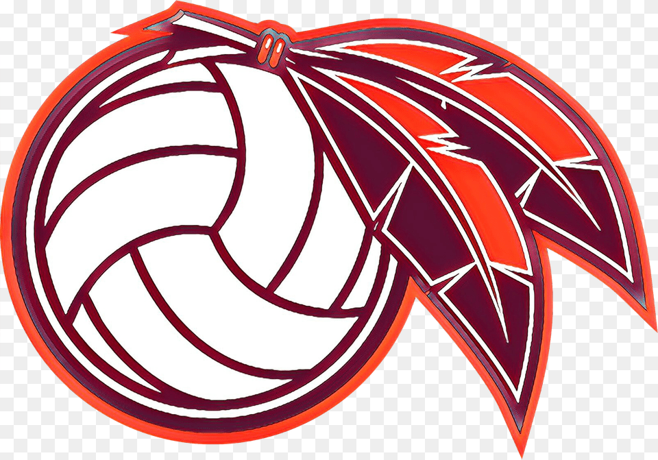 Sports Association Clip Art Illustration Volleyball Maroon Volleyball Clipart, Logo Png Image