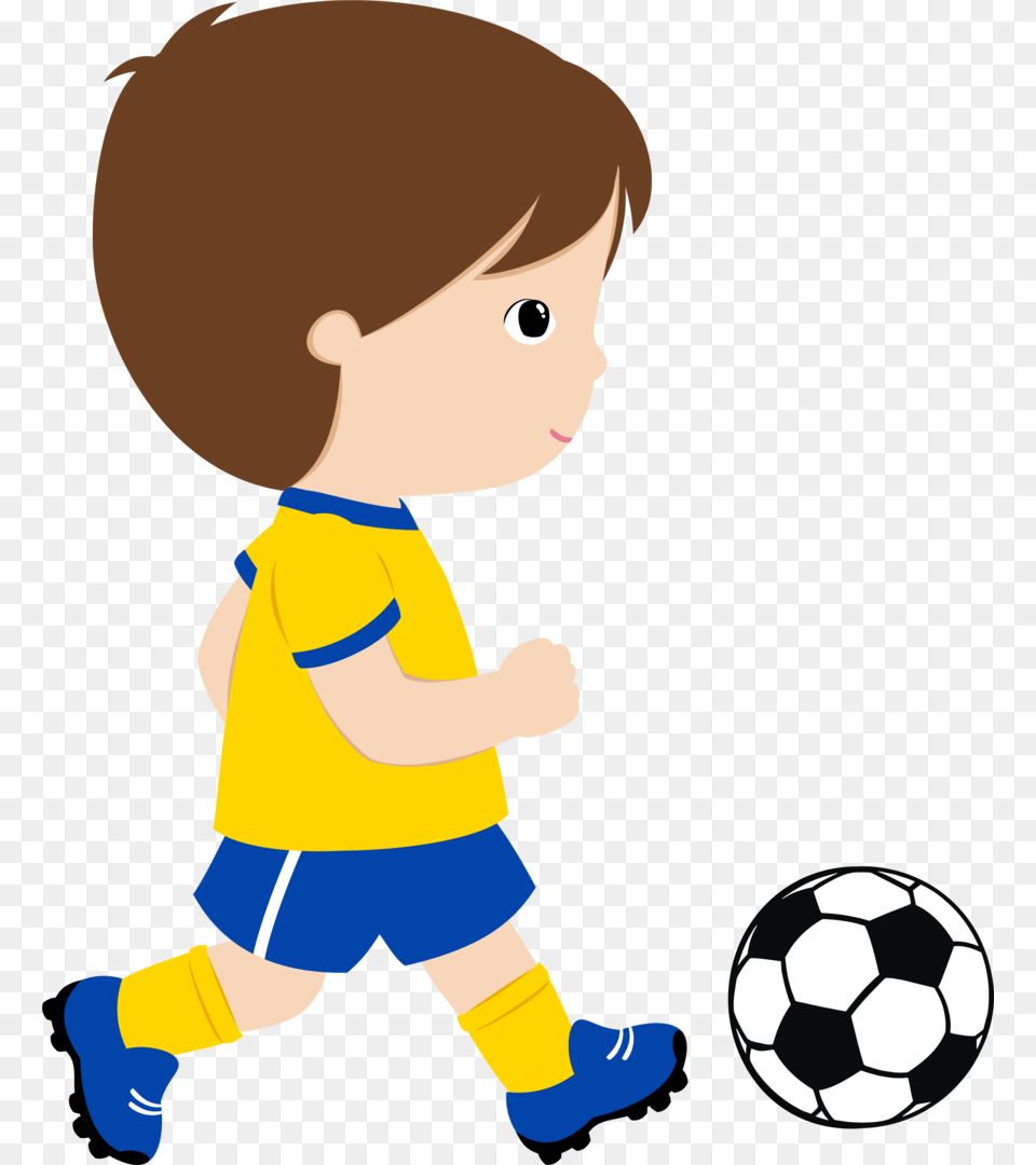 Sports Baby Boy Clip Art Felt Quiet, Ball, Football, Soccer, Soccer Ball Free Png Download