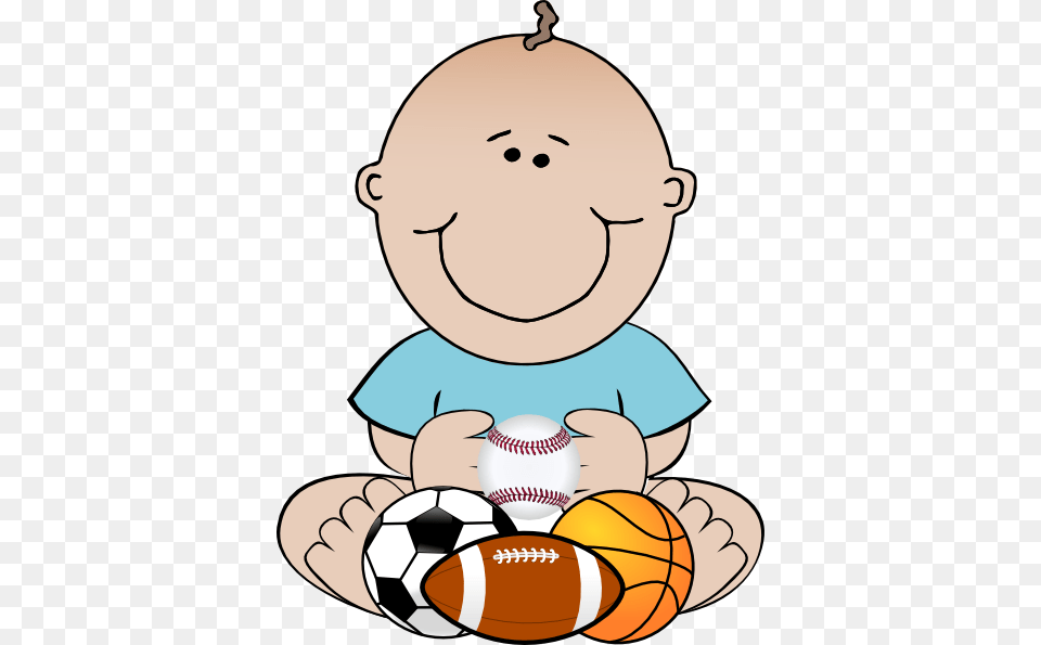 Sports Baby Clip Art, Ball, Soccer Ball, Soccer, Person Free Transparent Png