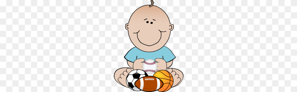 Sports Baby Clip Art, Ball, Baseball, Baseball (ball), Football Free Transparent Png