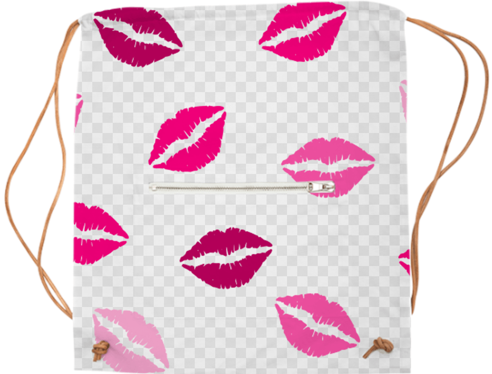 Sports Bag Pink Lips Kiss Love 65 Book Your Next Makeup Appointment, Formal Wear, Handbag, Accessories, Lipstick Png Image