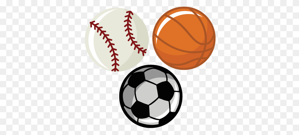 Sports Balls Soccer Baseball Basketball Clipart, Ball, Soccer Ball, Football, Baseball (ball) Free Png Download