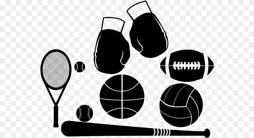 Sports Black And White, Gray Free Png Download