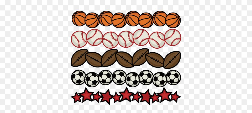 Sports Borders Cutting For Scrapbooking Sports Balls, People, Person Free Png Download