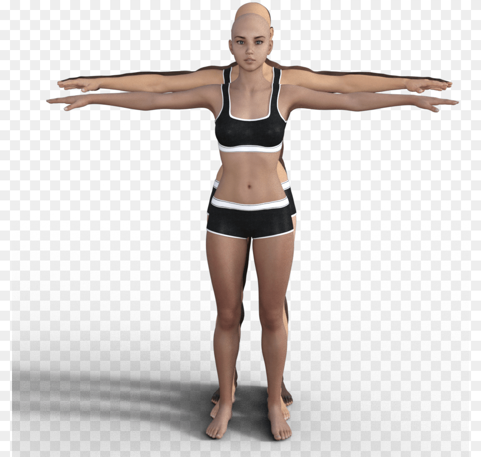 Sports Bra, Shorts, Clothing, Adult, Person Free Transparent Png