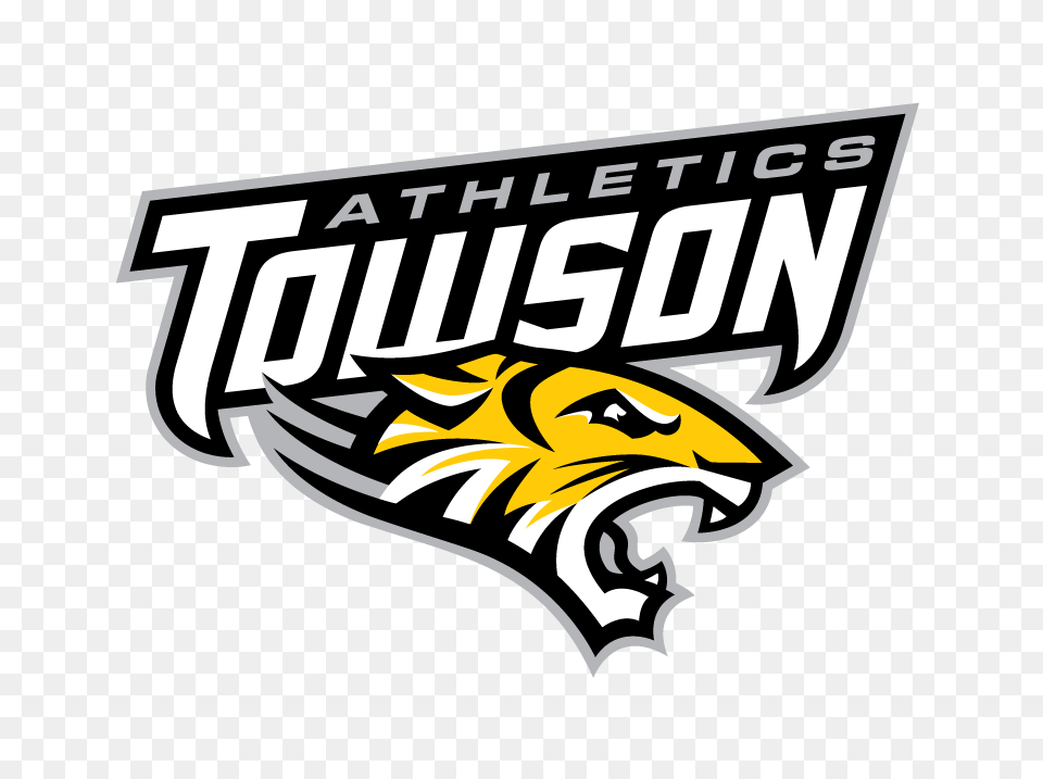 Sports Brand Marks Towson University, Logo, Sticker, Symbol, Dynamite Free Png