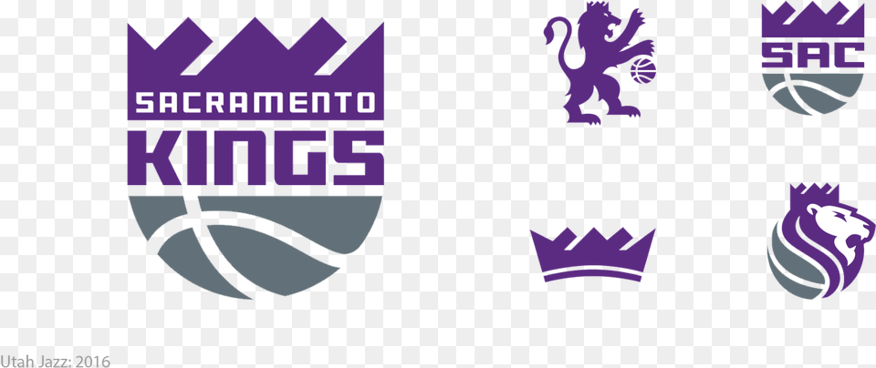 Sports Branding Nba New Logos Sacramento Kings Sacramento Kings Logo 2020, Purple Png Image