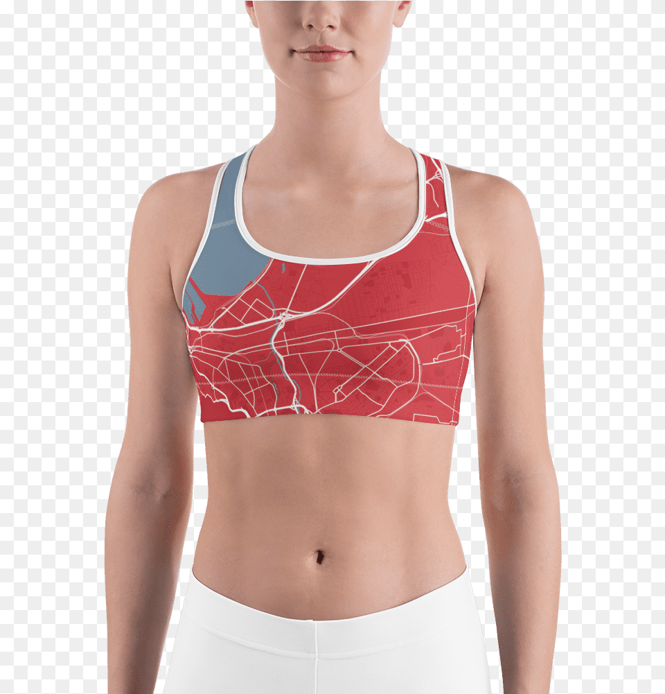 Sports Bras Cape Town Red Sports Bra, Underwear, Clothing, Lingerie, Adult Free Png Download