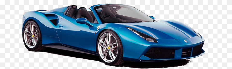 Sports Car 4 Image Ferrari 488 Spider Dimensions, Alloy Wheel, Vehicle, Transportation, Tire Png