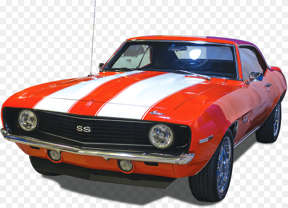 Sports Car Bumper Classic Truck 1968 Camaro Stripe Options, Vehicle, Coupe, Mustang, Transportation Free Png Download
