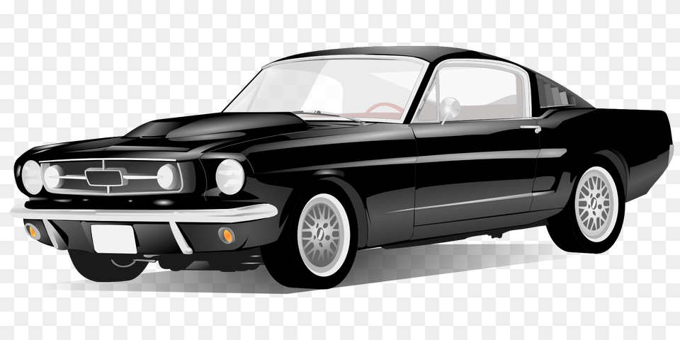 Sports Car Classic Racing Car Old Mustang, Coupe, Vehicle, Transportation, Sports Car Png