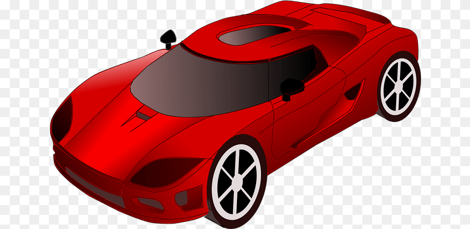 Sports Car Clip Art, Vehicle, Transportation, Coupe, Sports Car Free Png Download