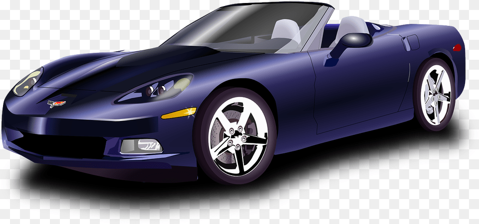 Sports Car Clip Art, Alloy Wheel, Vehicle, Transportation, Tire Free Png Download