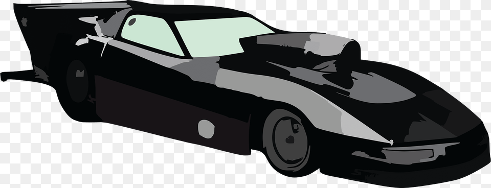 Sports Car Clipart, Grass, Plant, Transportation, Vehicle Free Png Download