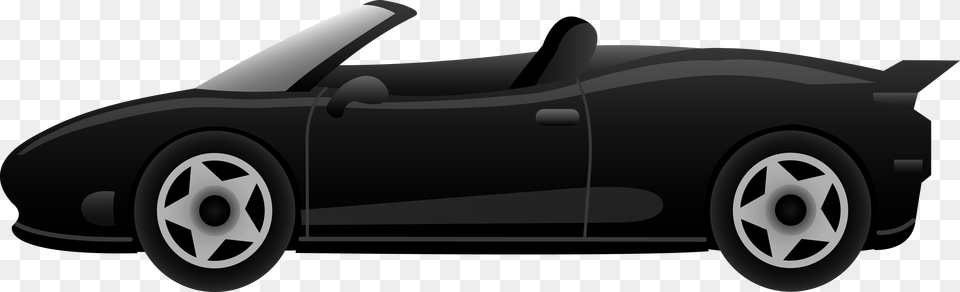 Sports Car Clipart Side View, Alloy Wheel, Vehicle, Transportation, Tire Png Image