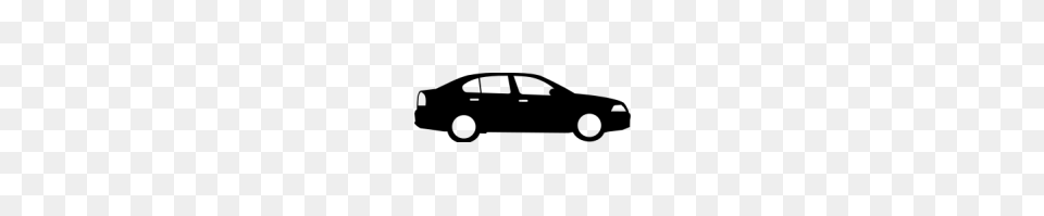 Sports Car Clipart Side View Image, Gray Free Png Download