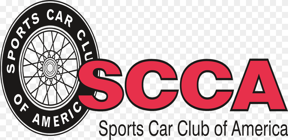 Sports Car Club Of America Sports Car Club Of America, Spoke, Machine, Wheel, Logo Free Transparent Png