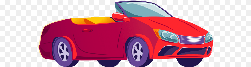 Sports Car Convertible, Vehicle, Transportation, Sports Car, Coupe Free Transparent Png