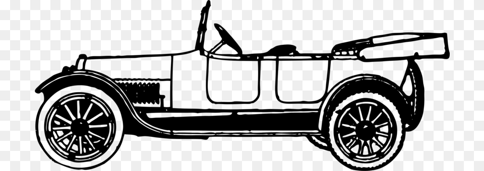 Sports Car Motor Vehicle Drawing, Gray Png Image