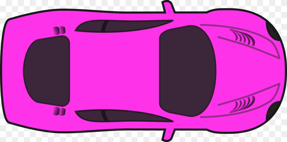 Sports Car Pink Racing Truck Auto Racing, Bag, Backpack, Baggage Png Image