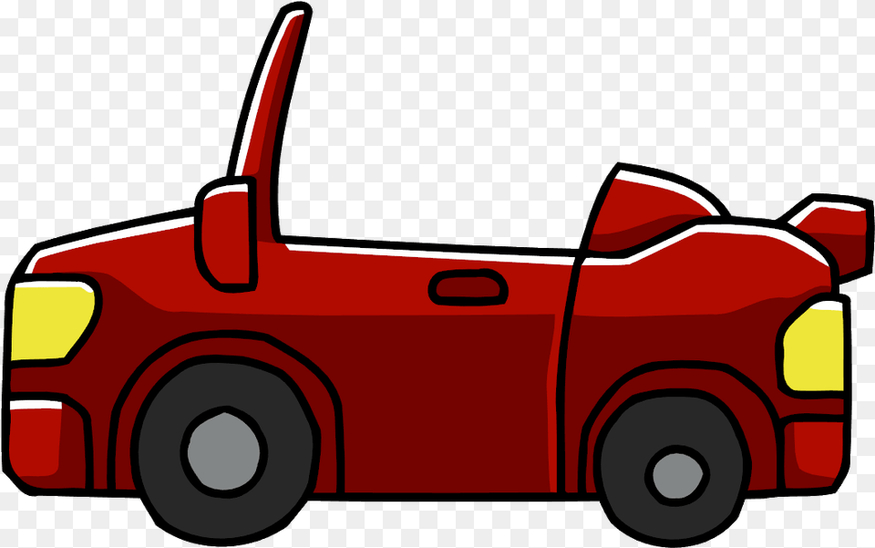 Sports Car Scribblenauts Wiki Fandom Scribblenauts Car, Vehicle, Truck, Transportation, Pickup Truck Png Image