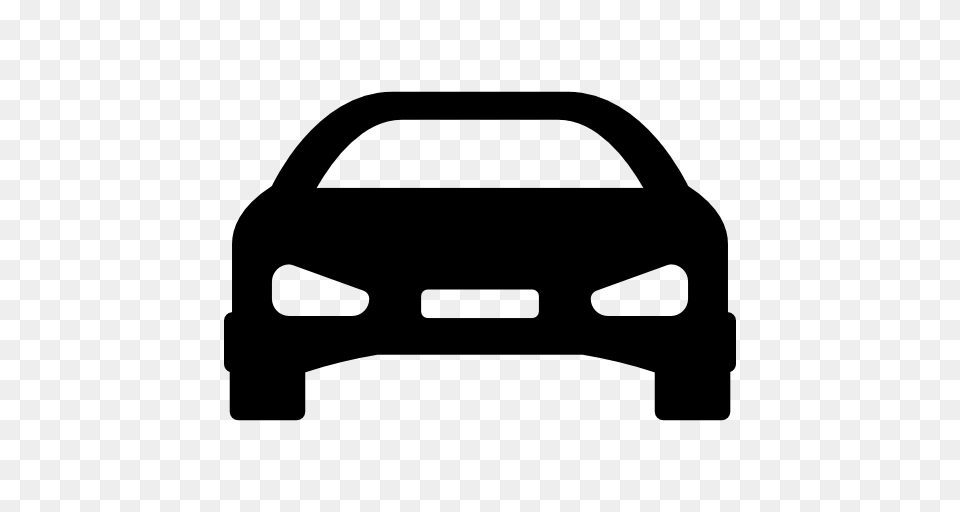 Sports Car Silhouette Automobile Car Front Seats Sports, Bumper, Transportation, Vehicle, Lawn Free Png