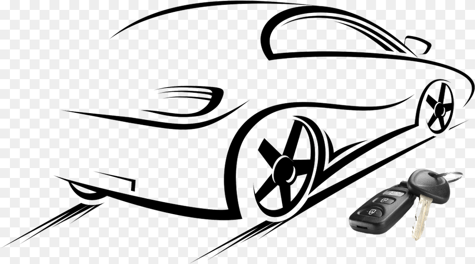 Sports Car Silhouette Mercedes Benz Gl Class Silhouette Car Vector, Wheel, Machine, Vehicle, Transportation Free Png Download