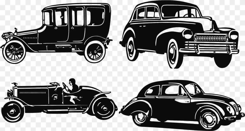 Sports Car Vintage Car Classic Car Vintage Car Vector, Transportation, Vehicle, Machine, Wheel Png