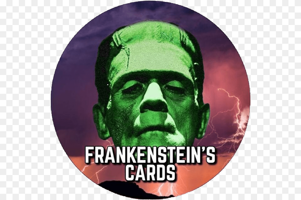 Sports Cards And Breaks Frankenstein Black And White Portrait, Adult, Photography, Person, Man Png
