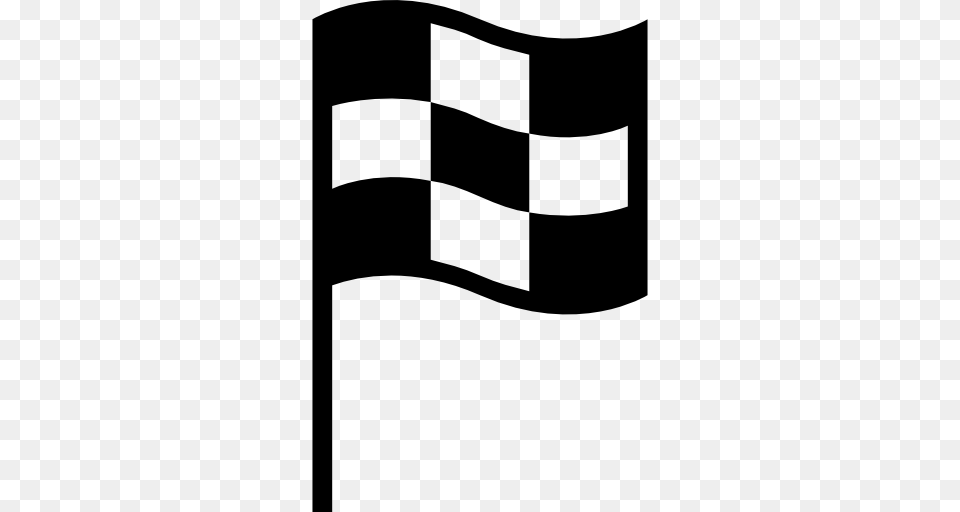 Sports Checkered Flag Icon Free Of Hawcons Sport Filled, Gray Png